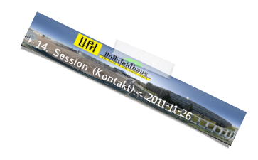  14. Session (Kontakt) - 2011-11-26