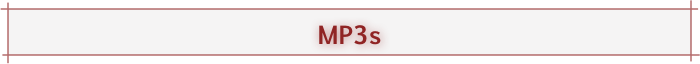 MP3s