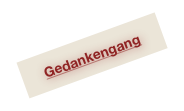 Gedankengang