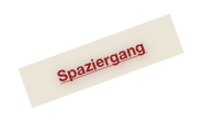 Spaziergang