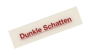 Dunkle Schatten